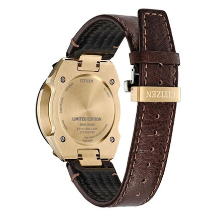 Citizen Promaster Tsuno Racer Leather Strap Limited CTZ AV0072-01X