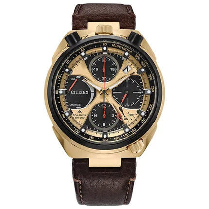 Citizen Promaster Tsuno Racer Leather Strap Limited CTZ AV0072-01X