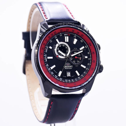 Orient Automatic FET0Q001B0 Black Leather Strap