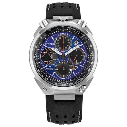 Citizen Promaster Land Eco Drive CTZ AV0088-01L Bullhead Racer 50th Anniversary Limited Edition