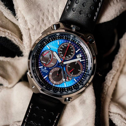 Citizen Promaster Land Eco Drive CTZ AV0088-01L Bullhead Racer 50th Anniversary Limited Edition