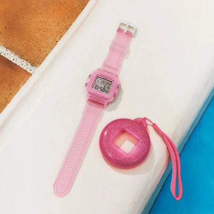 Casio BABY-G Jam Tangan Wanita Digital BGD-10KG-4DR
