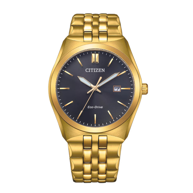 Citizen Corso Eco-Drive Black Dial BM7333-85E