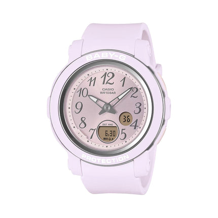 Casio Baby-G BGA-290SA-6ADR Ladies Digital Analog Pale Purple Resin Band