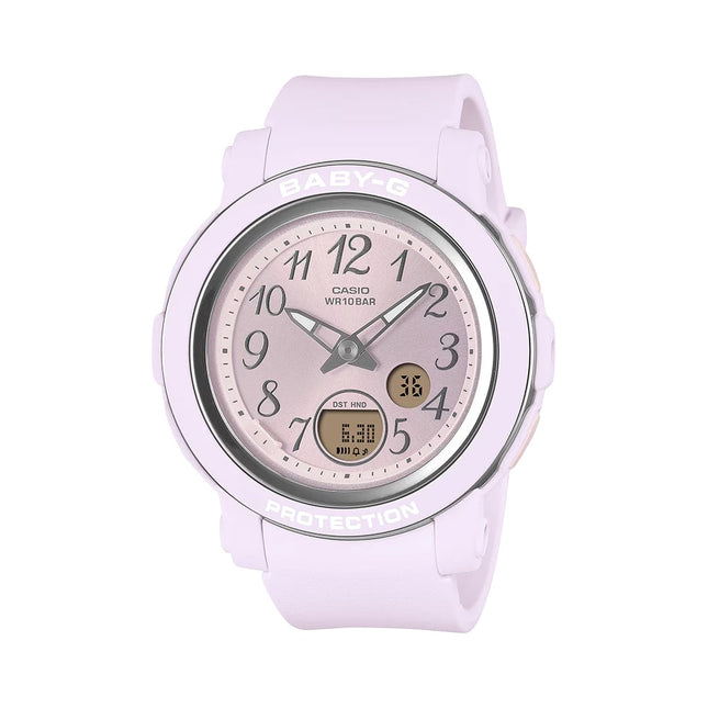 Casio Baby-G BGA-290SA-6ADR Ladies Digital Analog Pale Purple Resin Band
