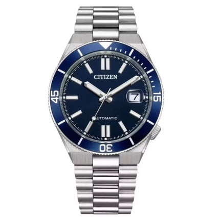 Citizen Tsuyosa NJ0230-59L Automatic Sapphire Blue Dial Stainless Steel