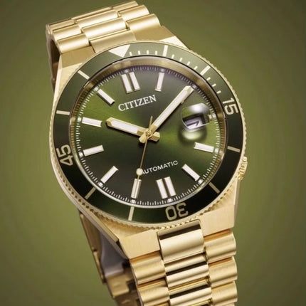 Citizen Tsuyosa NJ0232-53X Automatic Sapphire Stainless Steel