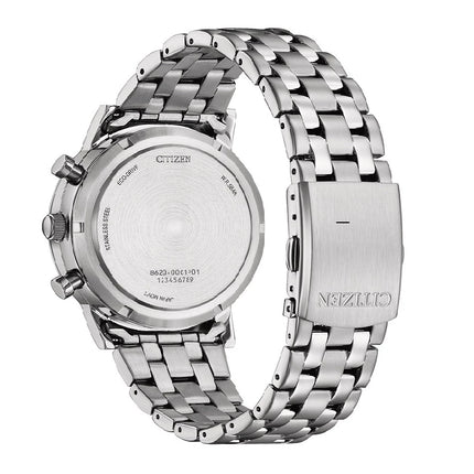 Citizen Eco Drive CA4630-53X Green Dial Stainless Steel