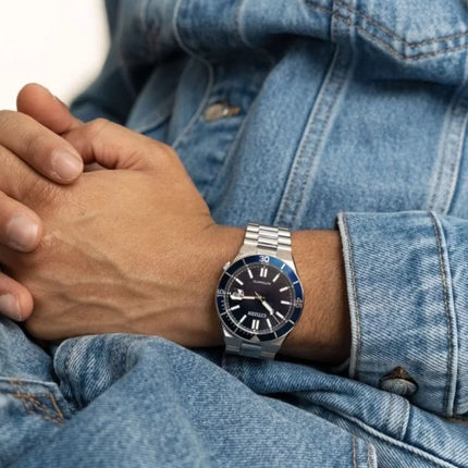 Citizen Tsuyosa NJ0230-59L Automatic Sapphire Blue Dial Stainless Steel