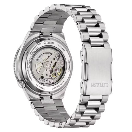 Citizen Tsuyosa NJ0230-59L Automatic Sapphire Blue Dial Stainless Steel