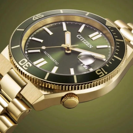 Citizen Tsuyosa NJ0232-53X Automatic Sapphire Stainless Steel