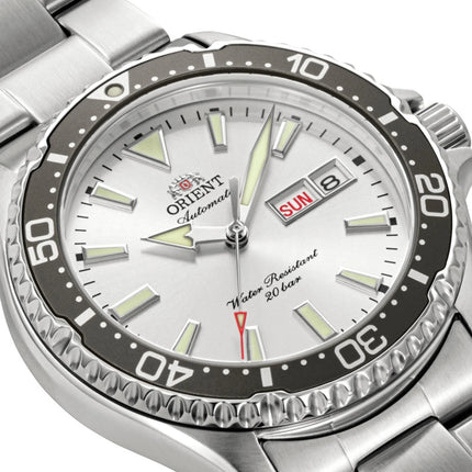 ORIENT Mako Diver RA-AA0825S White Dial Stainless Steel