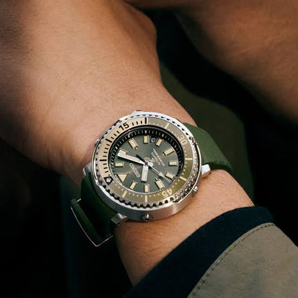 Seiko Prospex Urban Safari Olive Green Baby Tuna SRPF83K1 SRPF83