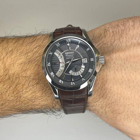 Seiko Premier SRH009P1 Kinetic Direct Drive