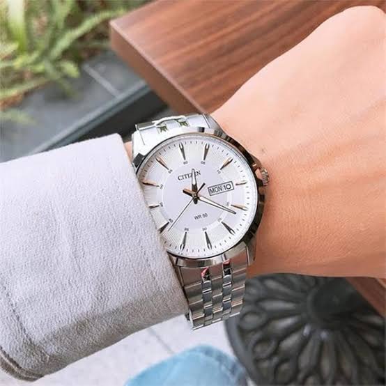 Citizen Classic BF2011-51A Men Dress Silver Dial Stainless Steel Strap