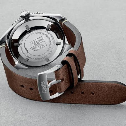 Oris Divers Movember Edition 01 733 7707 4084-LS SET