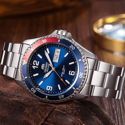 Orient MAKO Pepsi II FAA02009D Automatic Blue dial