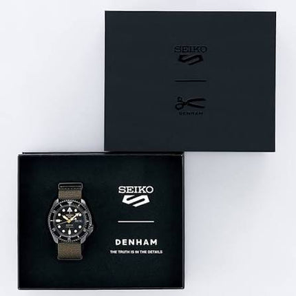 Seiko X Denham SRPL37K1 Limited Edition 2000 PIECES