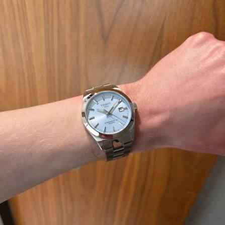 TISSOT GENTLEMAN POWERMATIC 80 SILICIUM T127.407.11.351.00