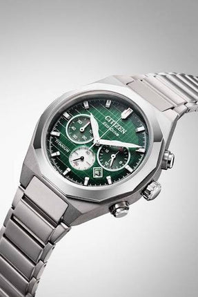 Citizen Zenshin Senkei Eco-Drive Super Titanium Chrono CA4691-59X