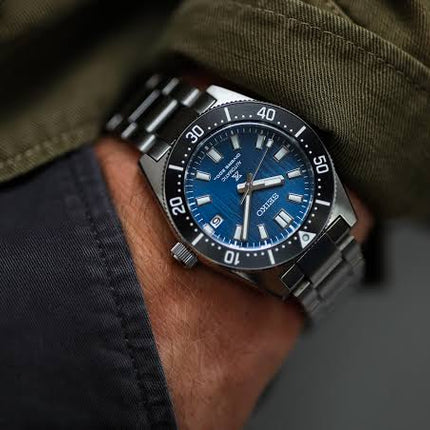Seiko Prospex SPB297J1 Glacier Modern Re-interpretation 1965 Save the Ocean SPECIAL EDITION