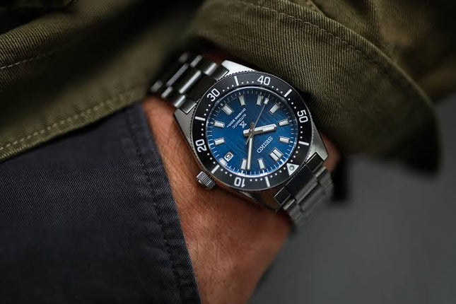 Seiko Prospex SPB297J1 Glacier Modern Re-interpretation 1965 Save the Ocean SPECIAL EDITION