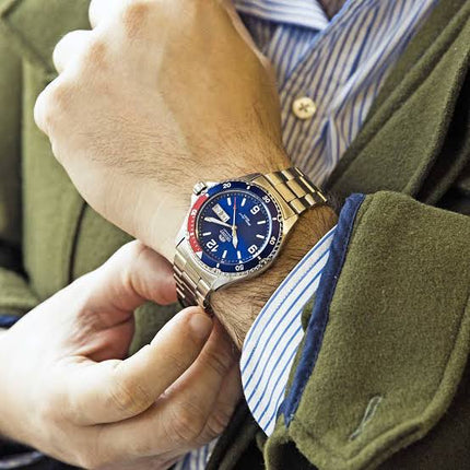 Orient MAKO Pepsi II FAA02009D Automatic Blue dial