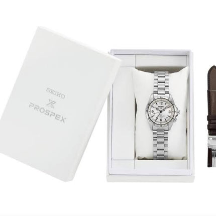 Seiko Prospex SPB409J1 Alpinist GMT 110 Watchmaking Anniversary Limited Edition + Extra Strap