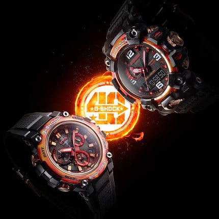 Casio G-Shock Flare Red GWG-2040FR-1ADR 40TH ANNIVERSARY