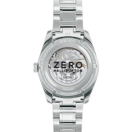 Seiko Presage SPB277J1 Sharp Edge Zero Halliburton Automatic Stainless Steel Strap LIMITED EDITION