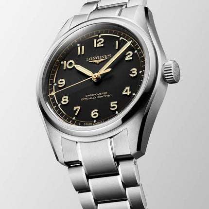 Longines Spirit Pilot 39mm Black Matt Dial L3.809.4.53.6