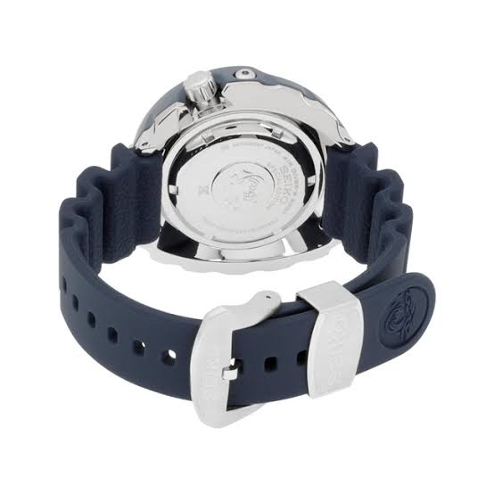 Seiko Prospex SRPA83K1 Monster Tuna PADI Automatic Divers 200M Blue Rubber Strap Special Edition