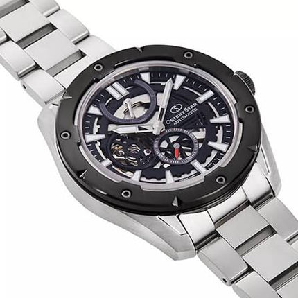 Orient Star Sport RE-AV0A01B Avant Garde Men Skeleton Dial Stainless Steel Strap