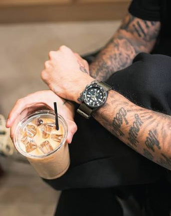 Seiko X Denham SRPL37K1 Limited Edition 2000 PIECES