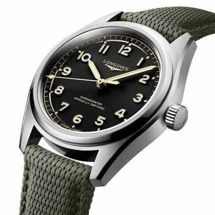 LONGINES SPIRIT PILOT Automatic 39mm L3.809.4.53.9