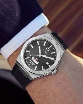 Timex Q TW2Y24900 Continental GMT 39mm