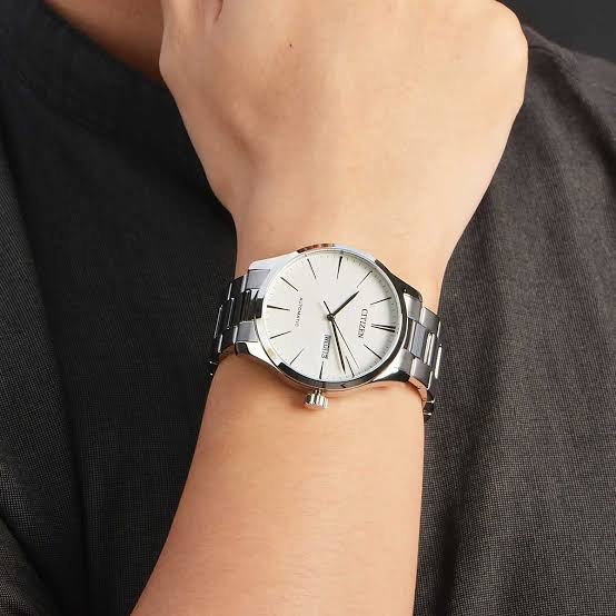 Citizen Mechanical NH8350-83A Automatic White Dial Stainless Steel Strap