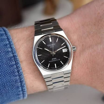 TISSOT PRX POWERMATIC 80 35MM T137.207.11.051.00