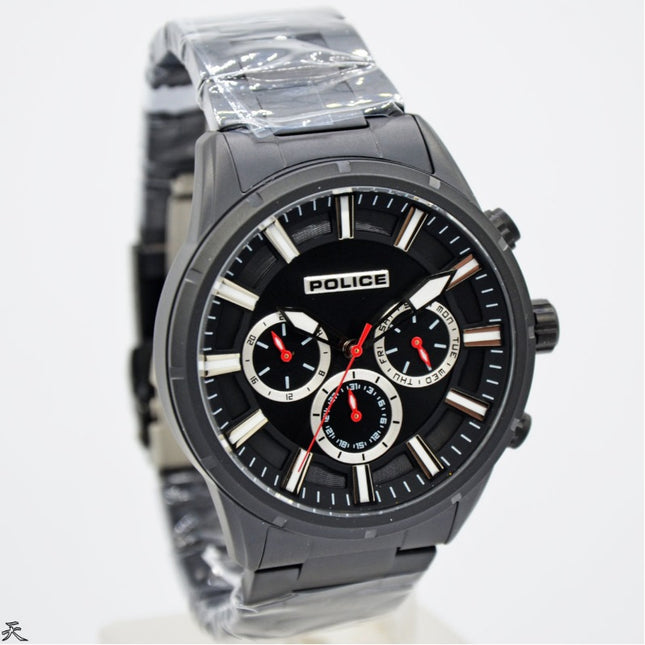 Police 15521JSB-02M
