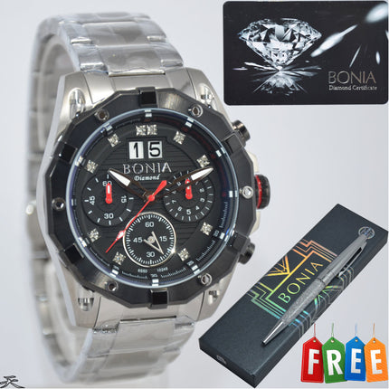 Bonia B10249-1337C Diamond