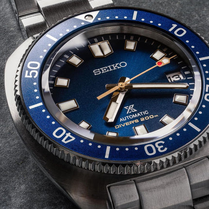 Seiko Prospex SPB183J1 Turtle Divers Watch 55th Anniversary Stainless Steel Strap LIMITED EDITION