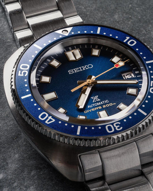 Seiko Prospex SPB183J1 Turtle Divers Watch 55th Anniversary Stainless Steel Strap LIMITED EDITION