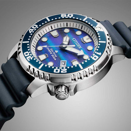 Citizen Promaster Marine BN0167-09W Promaster Marine Eco-Drive Blue Ocean Limited Edition