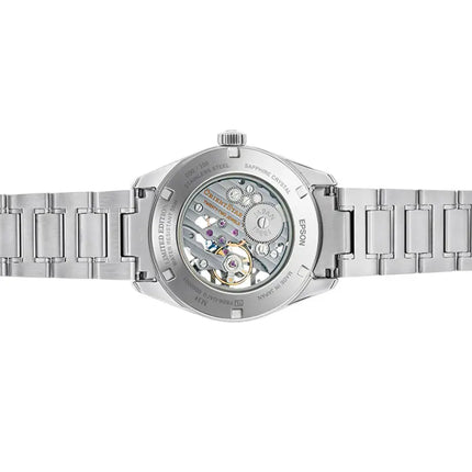 Orient Star RE-AZ0104L Mechanical Contemporary M34 F8 Skeleton Dial St Steel Strap Limited Edition