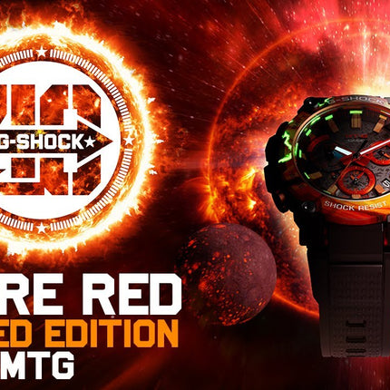 Casio G-Shock Flare Red MTG-B3000FR-1ADR 40TH ANNIVERSARY