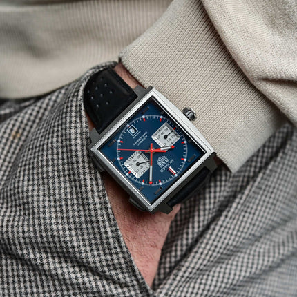 TAG Heuer Monaco Chronograph Automatic 39mm Steve McQueen CAW211P.FC6356