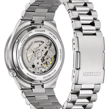 Citizen Tsuyosa NJ0231-56L Automatic Sapphire Stainless Steel