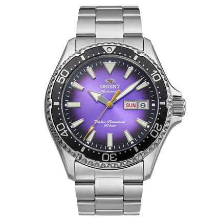 ORIENT Mako Diver RA-AA0827V Purple gradation Dial Stainless Steel