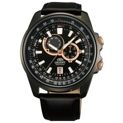 Orient Automatic FET0Q002B0 Black Leather Strap