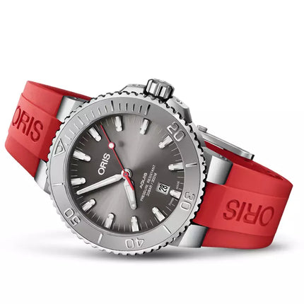 Oris Aquis Date Relief 01 733 7730 4153 RS